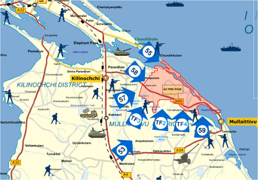Military Position as of 29 January 2009