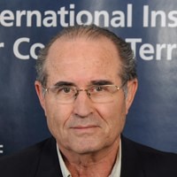 Co-Founder and Former Chairman of the Board of the ICT & Former Director of the Mossad, Israel