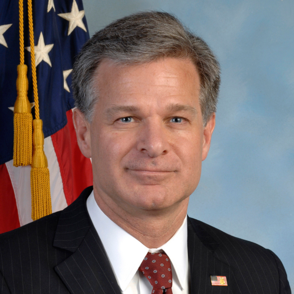 Mr. Christopher A. Wray