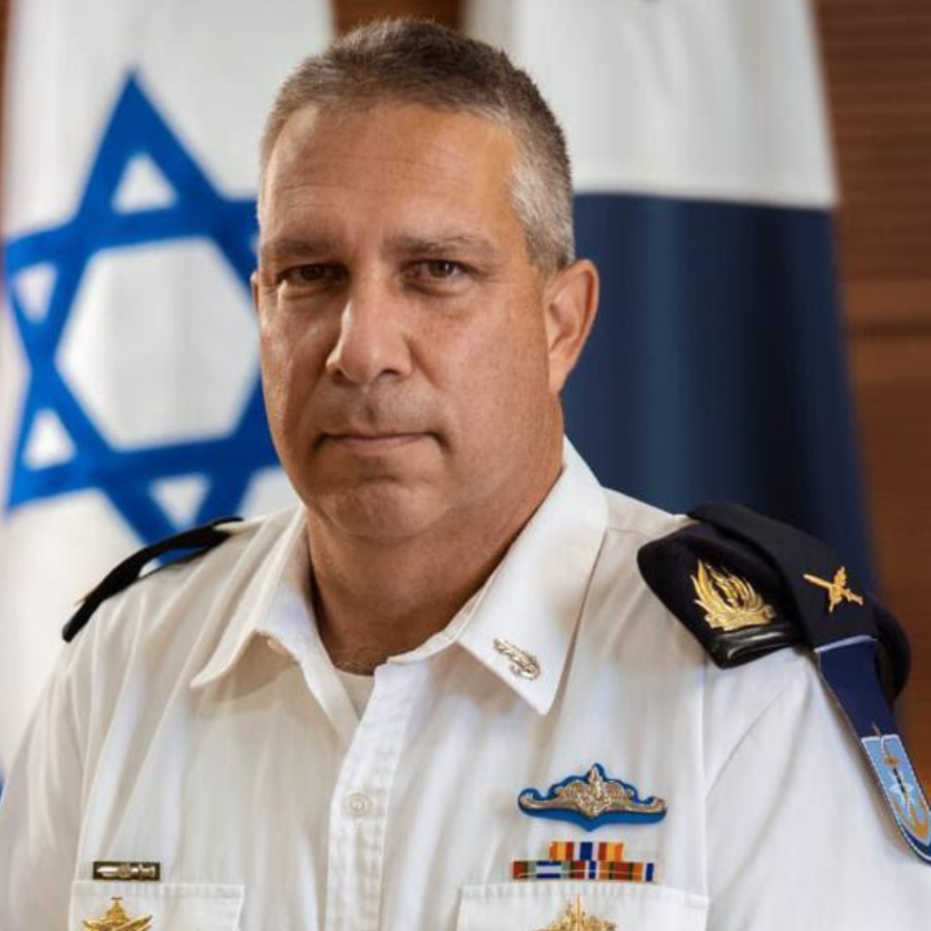 Rear Admiral (Res.) Yuval Eylon